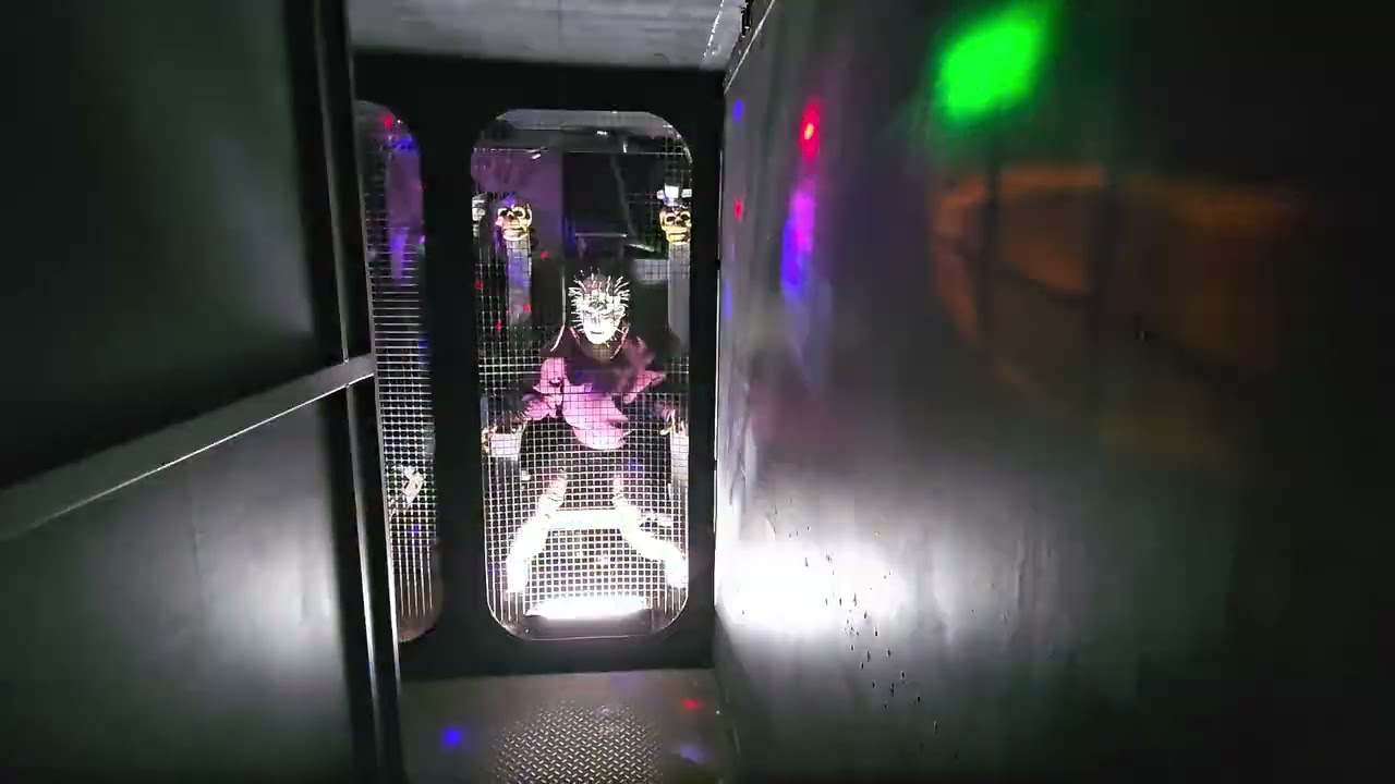 Hotel of terror, scary walkthrough pov at irn bru carnival 2024