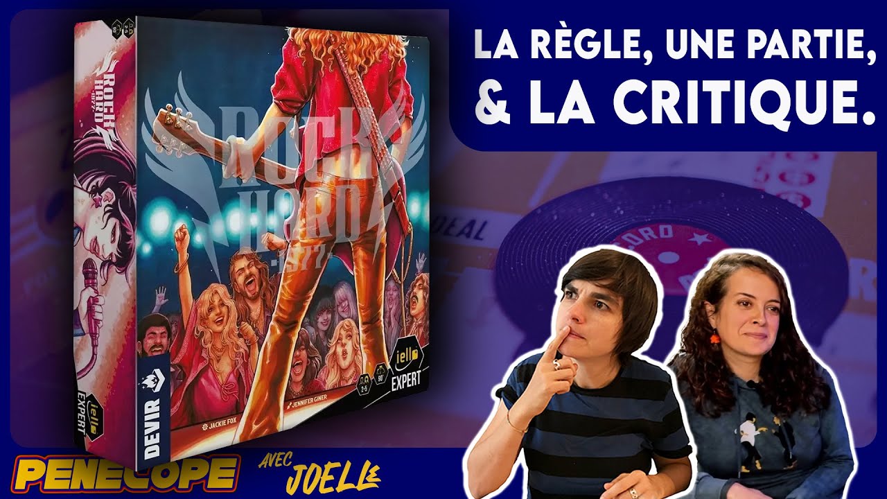 ROCK HARD 1977 -  La règle, la partie, la critique !