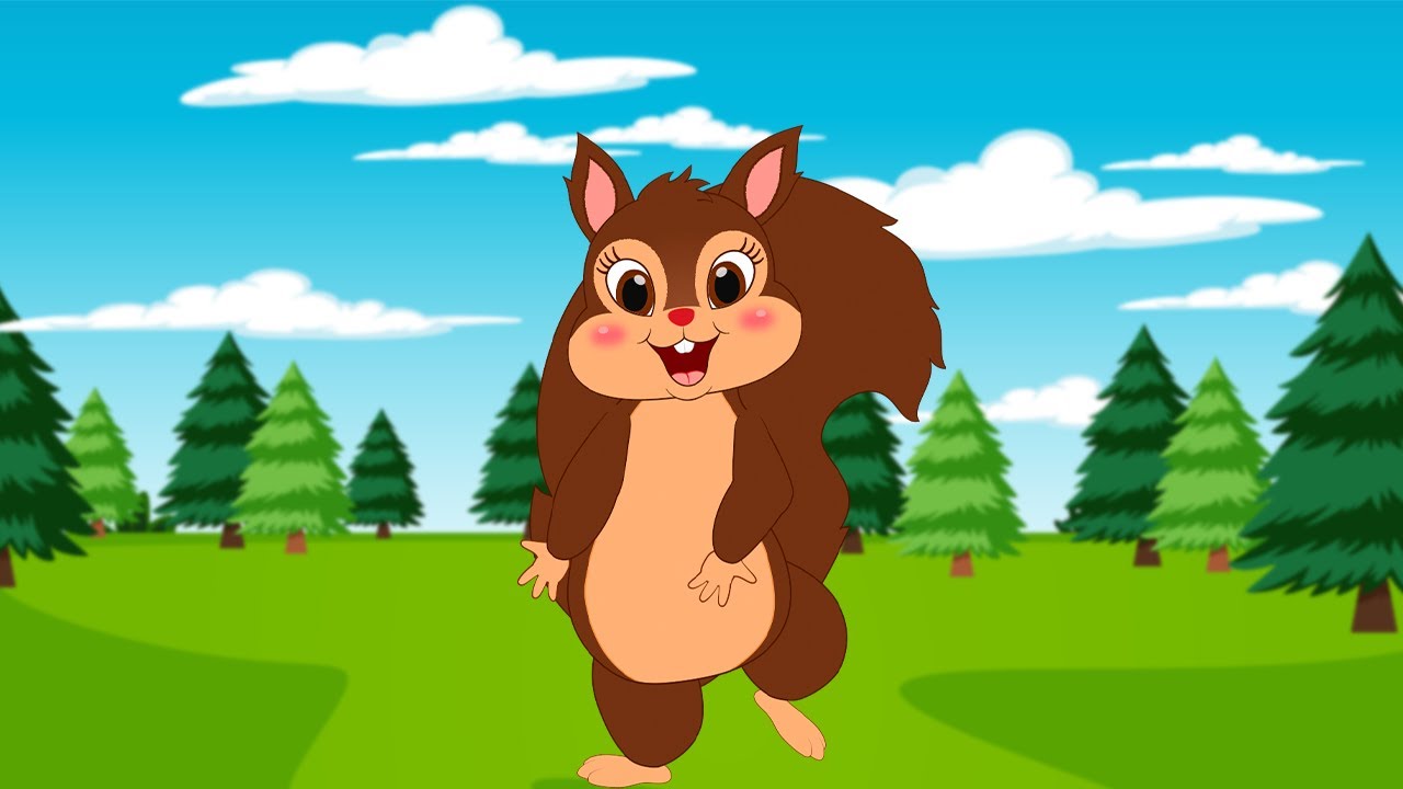 Sincap Şarkısı ''İşte Benim Hayatım''🐿️Eğitici ve Eğlenceli Bebek ve Çocuk Şarkısı🎶Çizgi Film