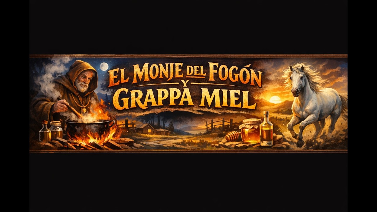 El Monje del Fog&oacute;n y Grappa Miel