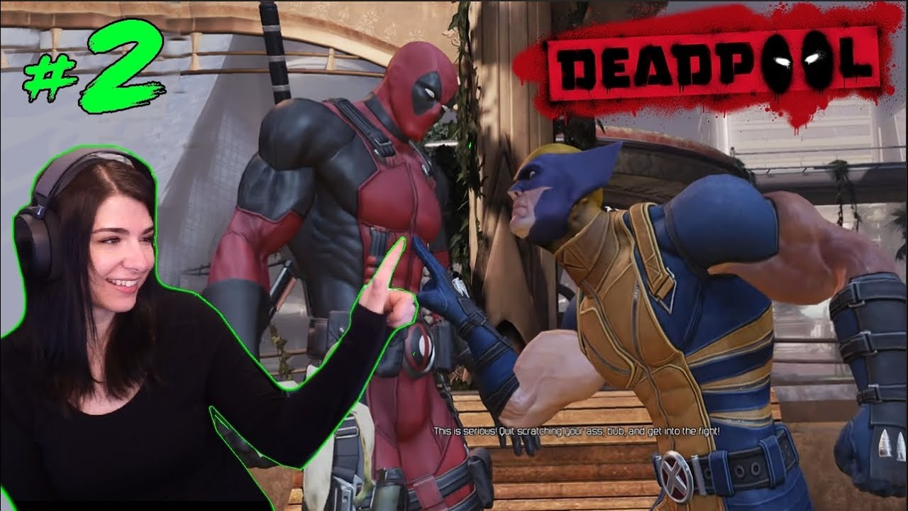 I kinda like this game a lot a bit - DEADPOOL (2013) - Part 2