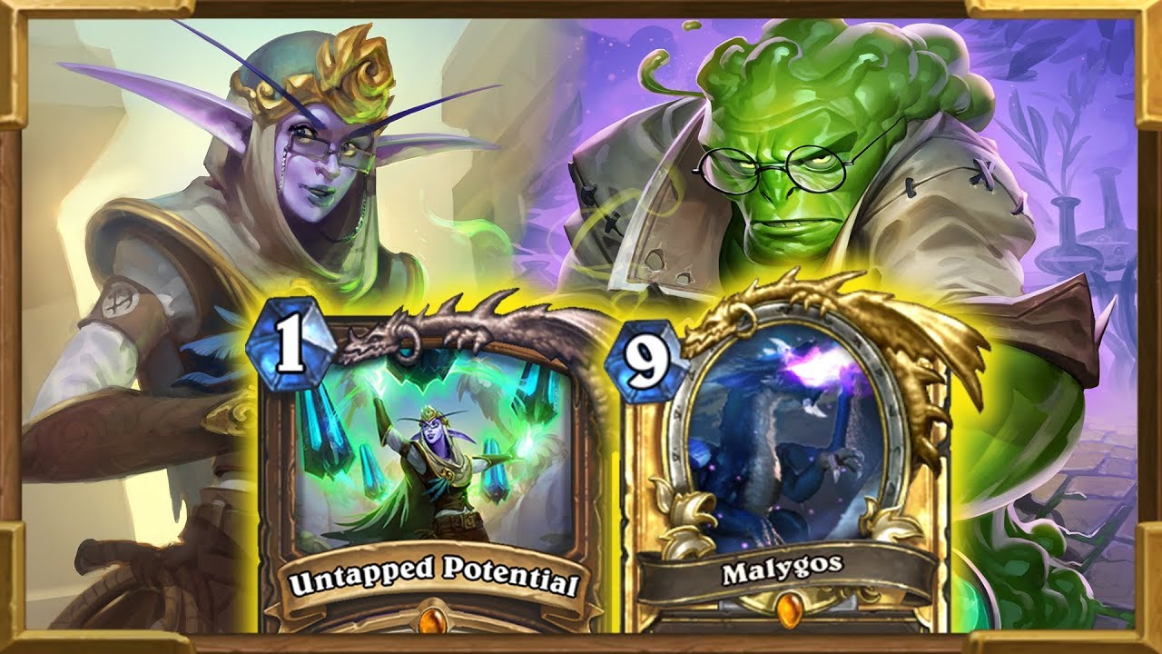 Hearthstone: Malygos 43 DMG OTK With Elise the Enlightened | Saviors Of Uldum New Decks