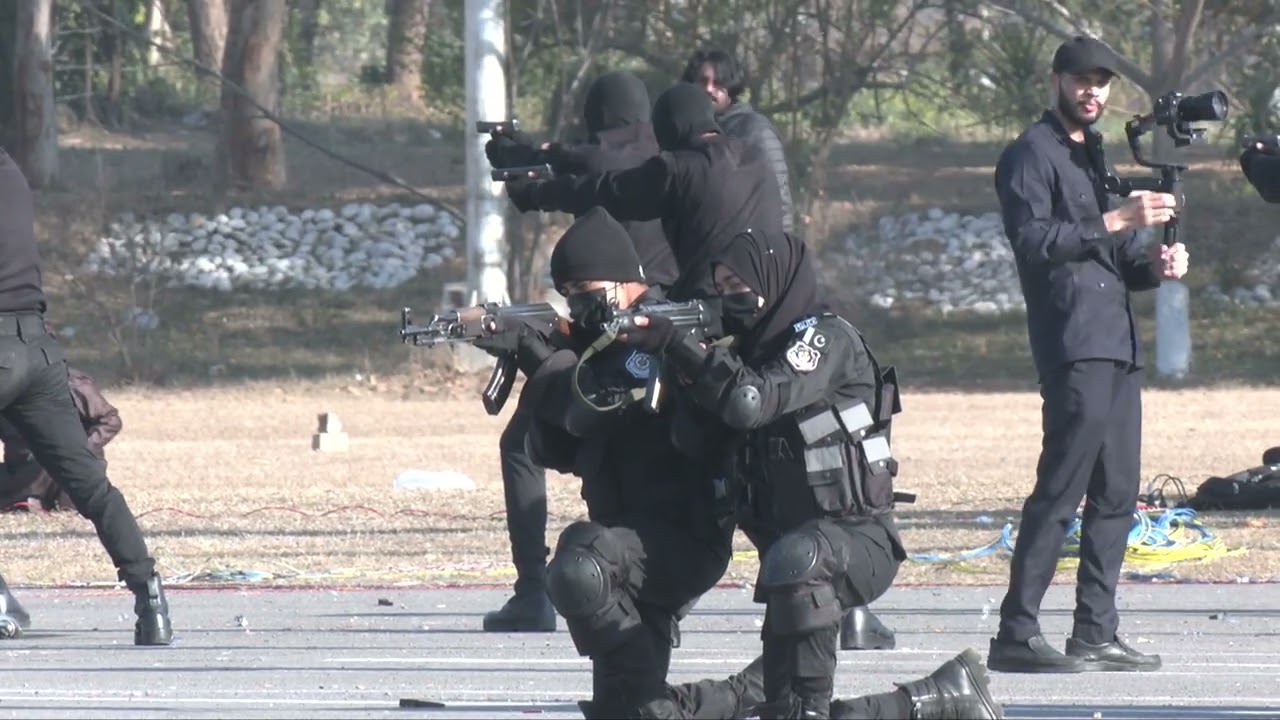 ISB PKG POLICE PASSING OUT PARADE