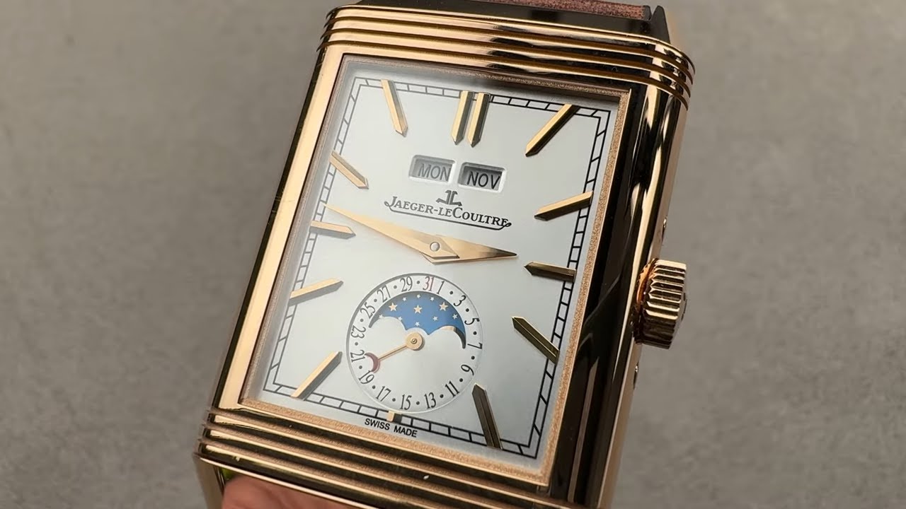 Jaeger-LeCoultre Reverso Tribute Duoface Calendar Q3912530 – Ultimate Review & Hands-On