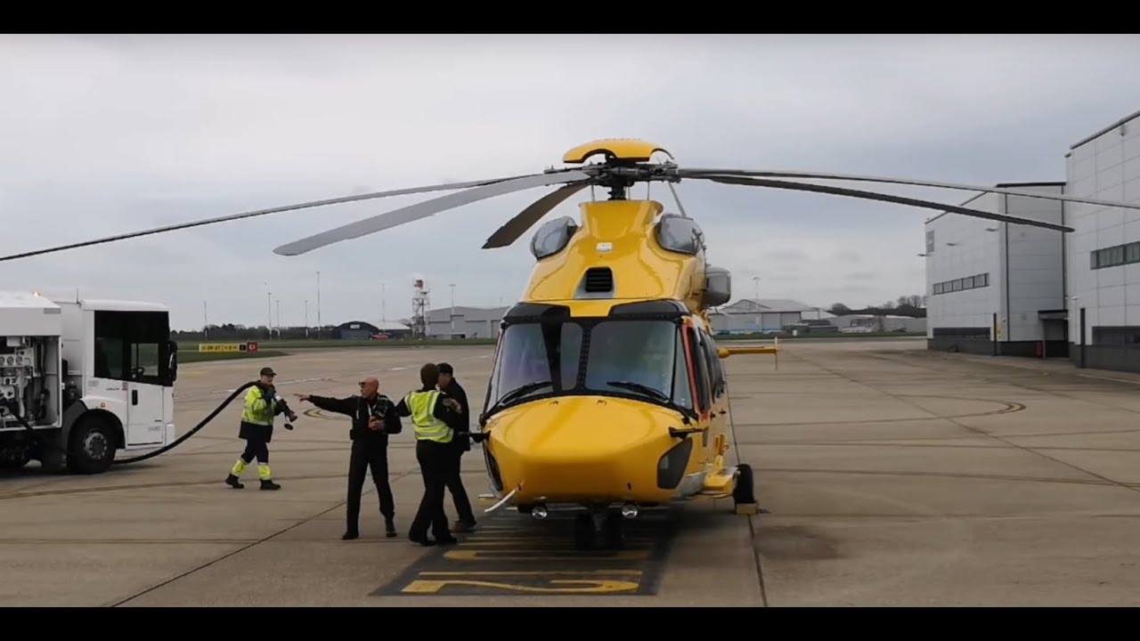 Stand 12:  G-NHVI Airbus H175