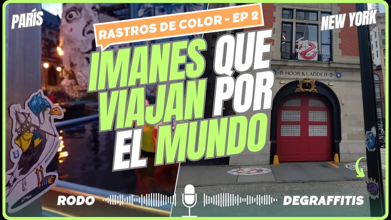 ENTREVISTA a RODO. RASTROS de COLOR EP2 | DEGRAFFITIS
