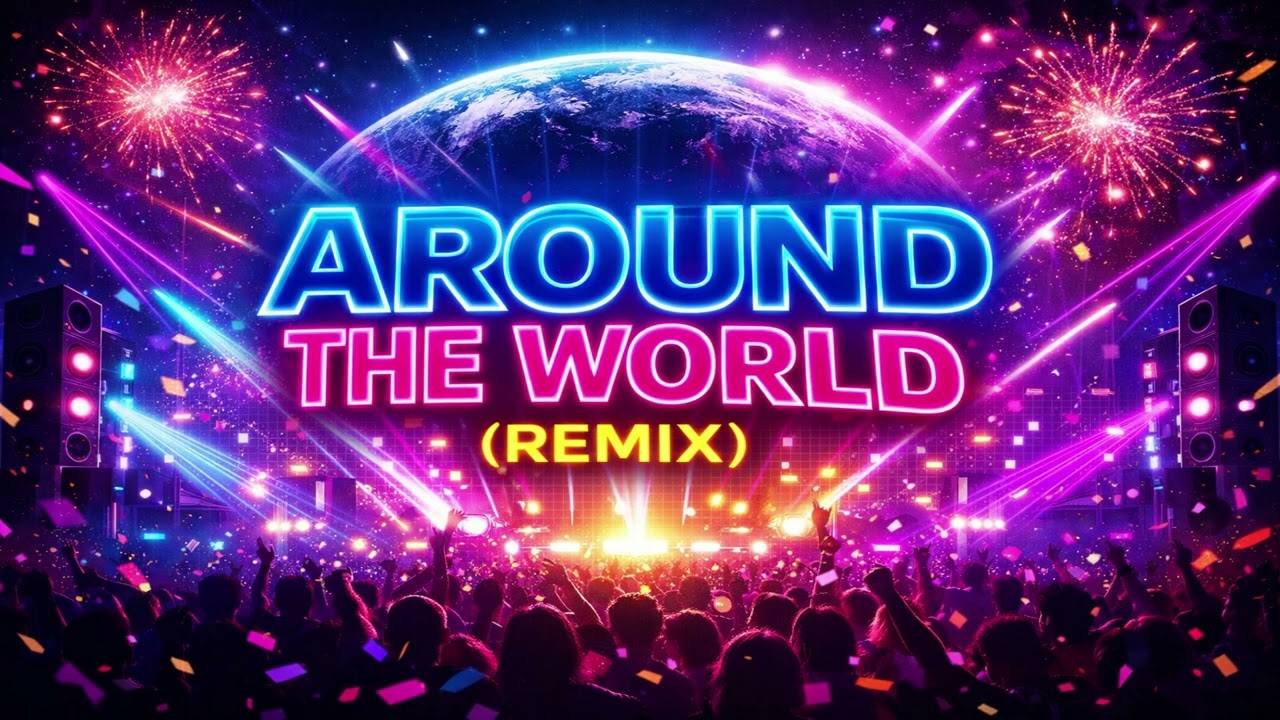 Around the world - ATC dance Remix 2026