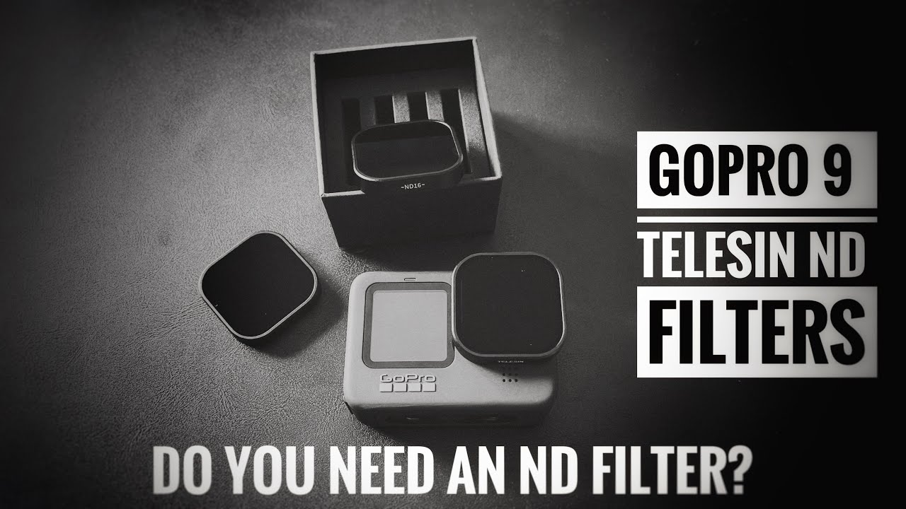 GOPRO 9 - BEST ND FILTER (TELESIN)