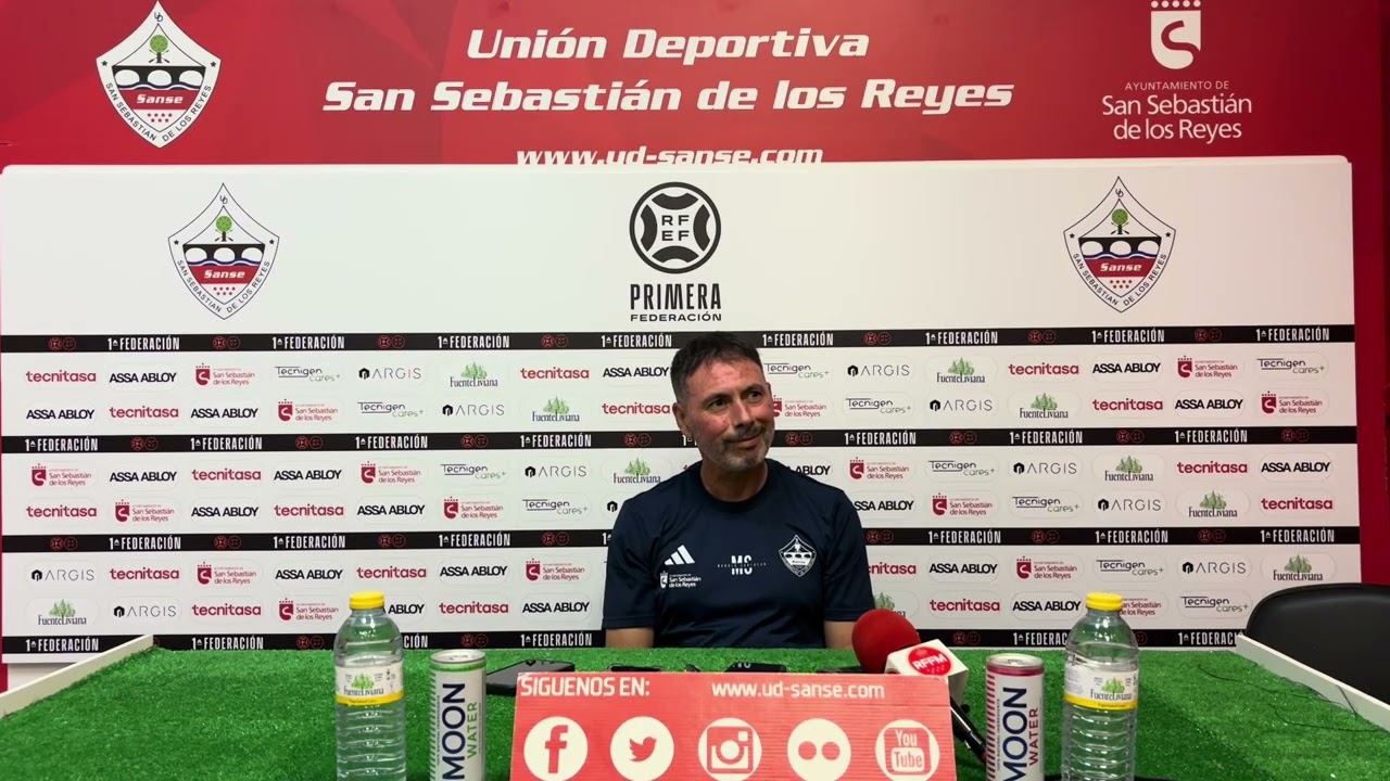 RUEDA DE PRENSA | Declaraciones de Manolo Sanlúcar tras el partido contra el CD. Toledo