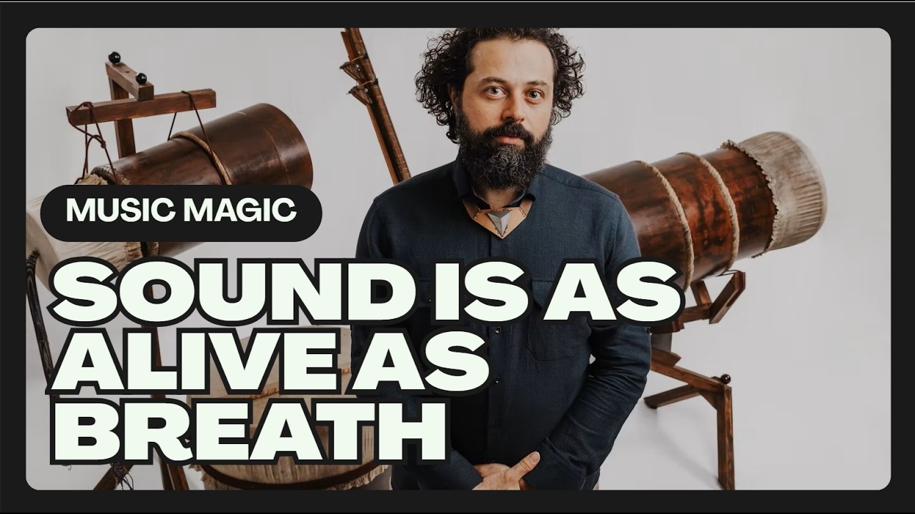 Sound is as Alive as the Musician's Breath ||| YAYBAHAR | GORKEM SEN