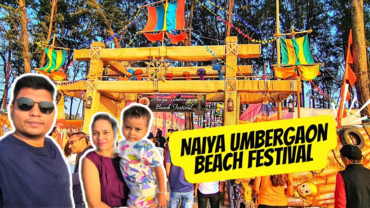 Silvassa & Naiya (Umbergaon) Beach Festival 2025 | Gujarat 