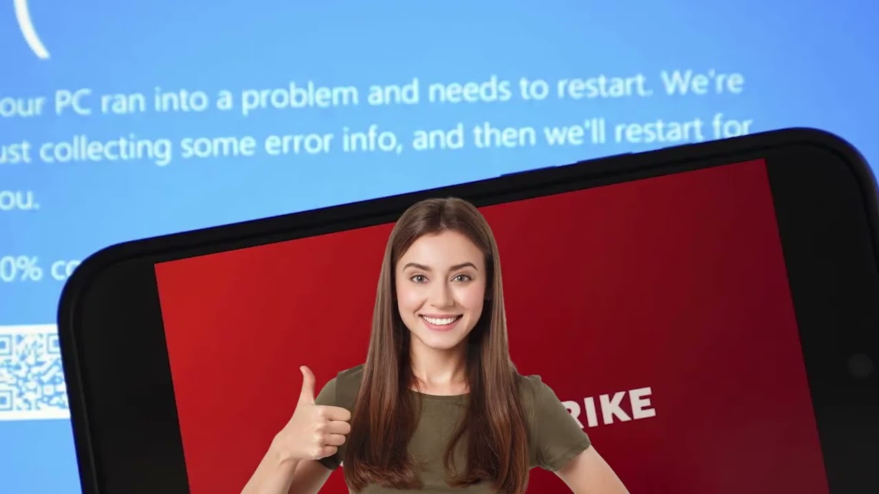 Blue Screen Error? Fix It in Seconds! | AB Com | Rental Laptops