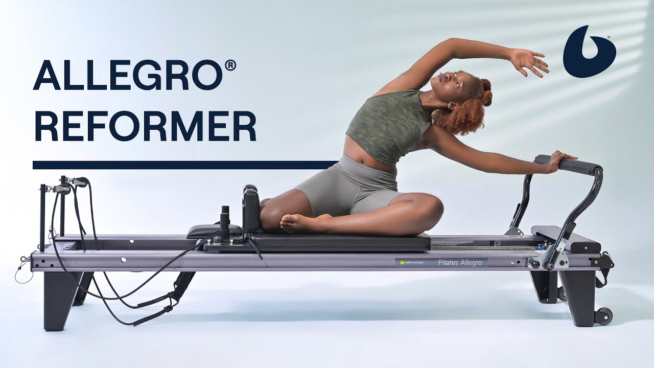 Allegro&reg; Reformer by Balanced Body&reg; - Professional Pilates Equipment for Studio & Home