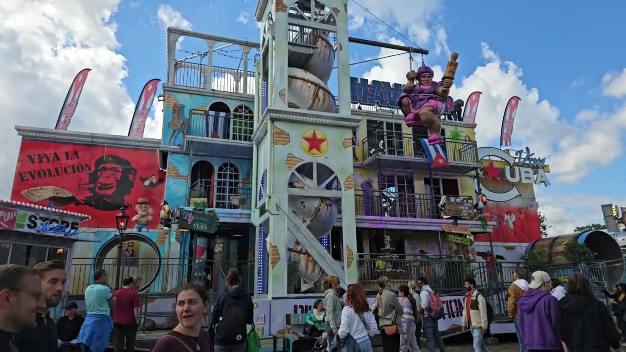 Rheinkirmes Düsseldorf 2024