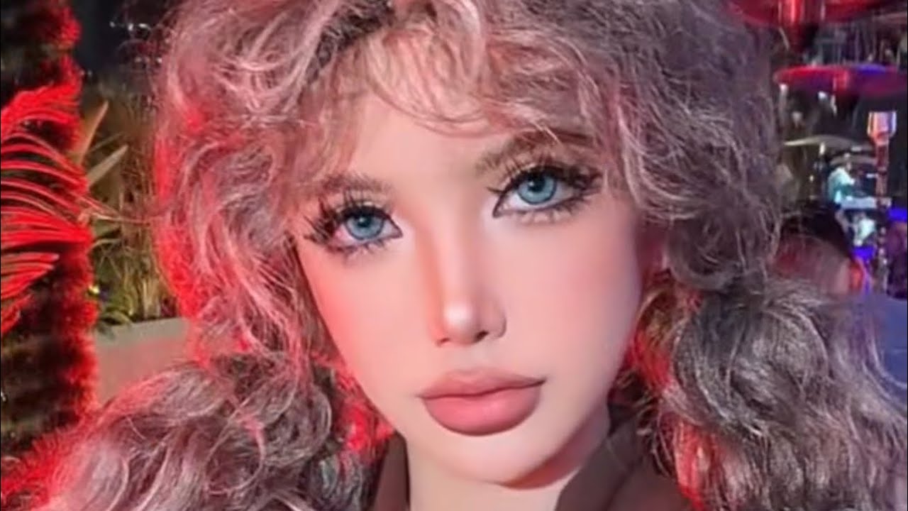 Asian Fusion Doll Makeup | Too Perfect To Be Real!!!👩🏻‍🦲👑