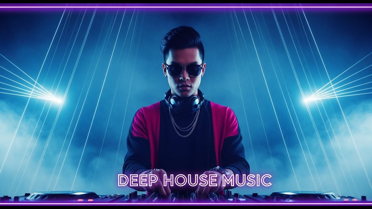 Deep House Playlist That Sharpens Your Mind 🎧 Work Music for Concentration