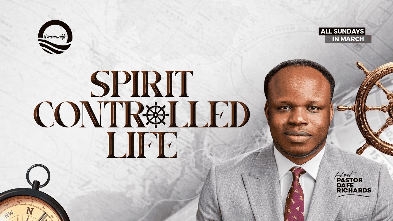 SUNDAY SERVICE WITH PST. DAFE RICHARDS || SPIRIT CONTROLLED LIFE || 15/03/2026