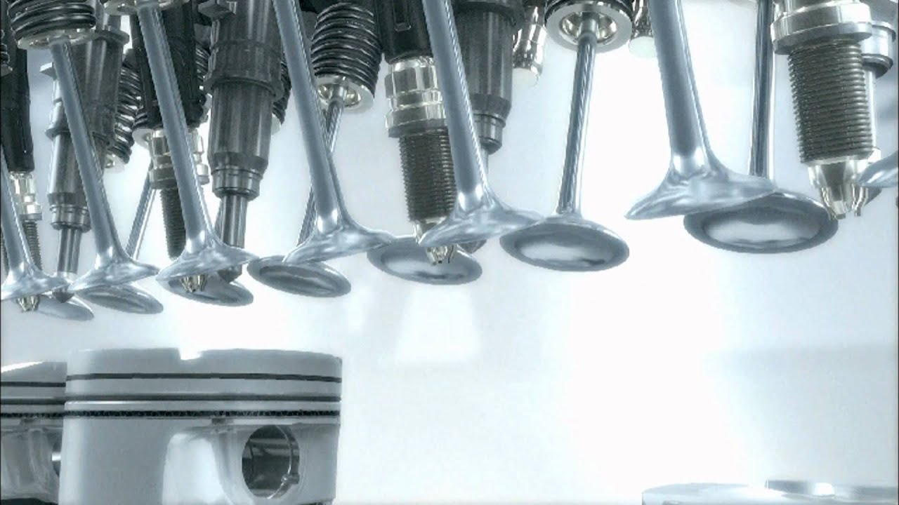 BMW TwinPower Turbo in a 2.0L four-cylinder engine