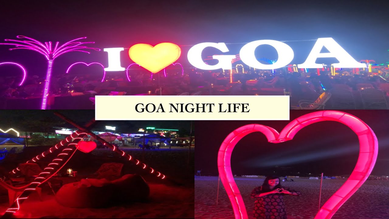 Goa nightlife | 3 beaches Baga, Calangute and a hidden beach for nightlife | North Goa Party Mode ON
