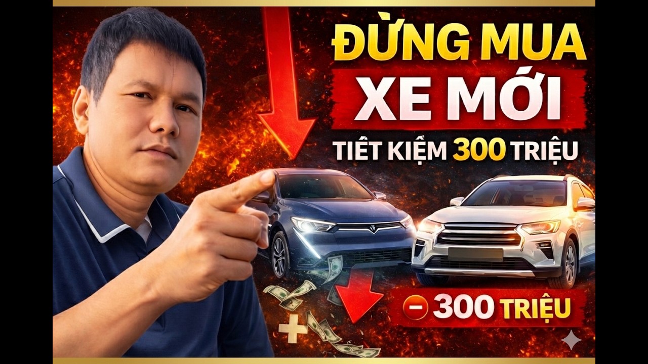 Cách Mua Xe Gần Như Không Lỗ Sau 5 Năm 90% Người Mua Xe Không Biết