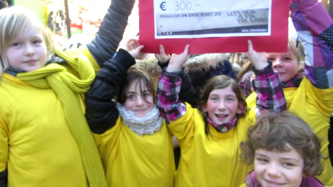ariensschool enschede bij Serious Request 2012