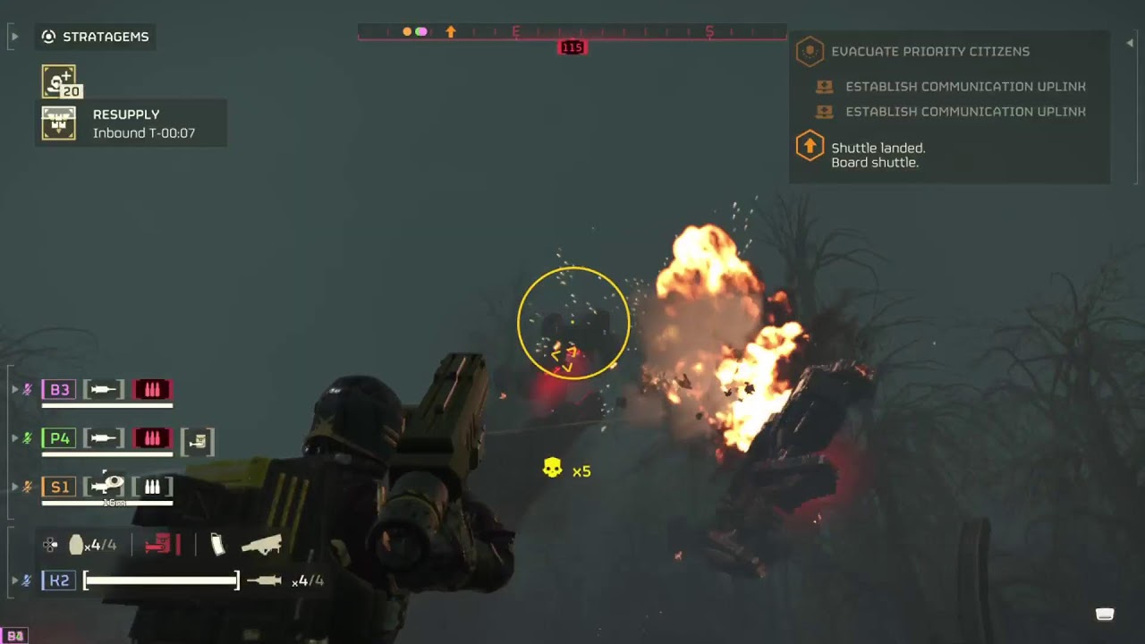 Helldivers 2 - Bots in Mega Cities!!!!