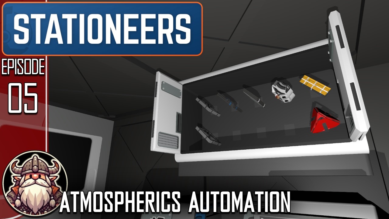 Atmospherics Automation - S2 E5 ║ Stationeers