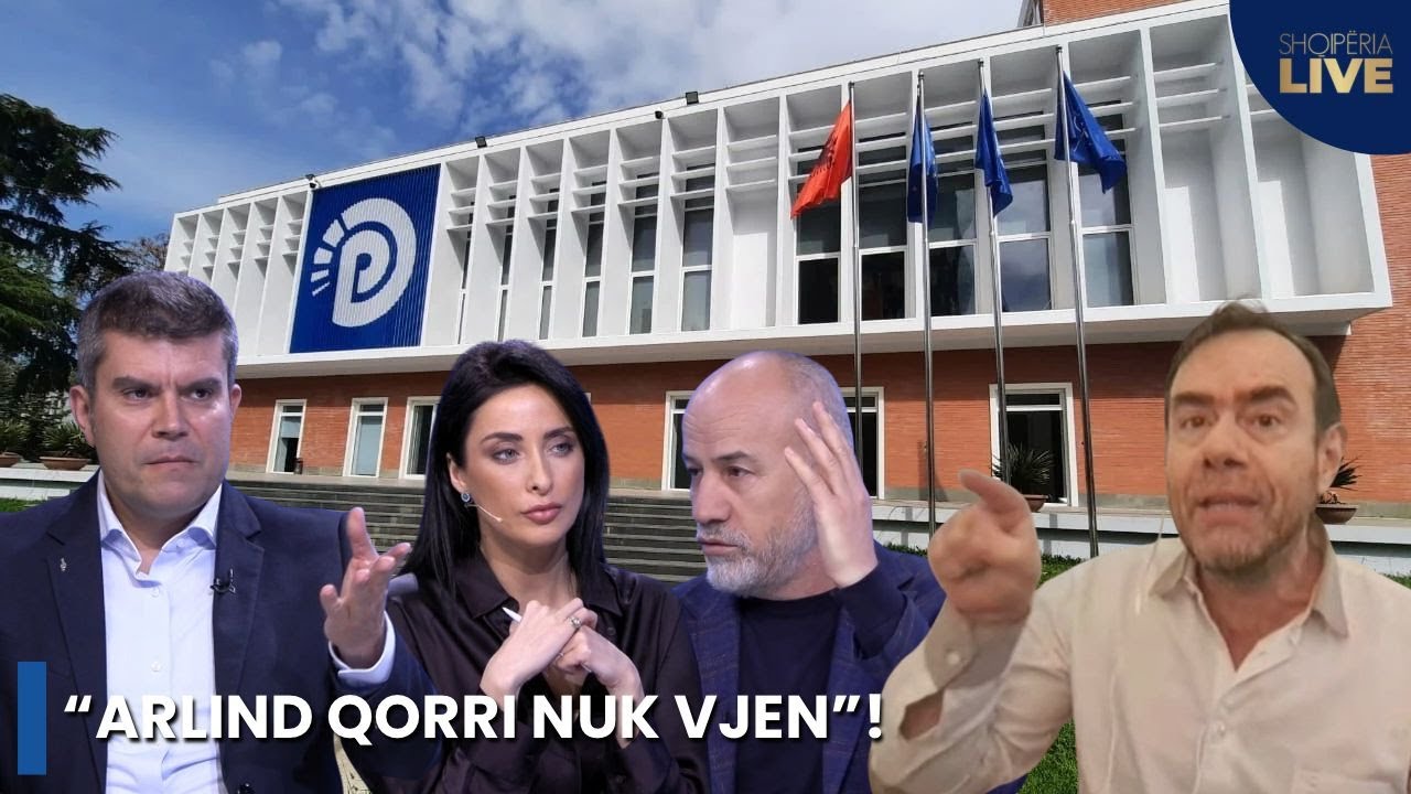 “Arlind Qorri nuk vjen”! Plas debati në studio, Burimi përplaset me Hasimen: Mos abuzo…