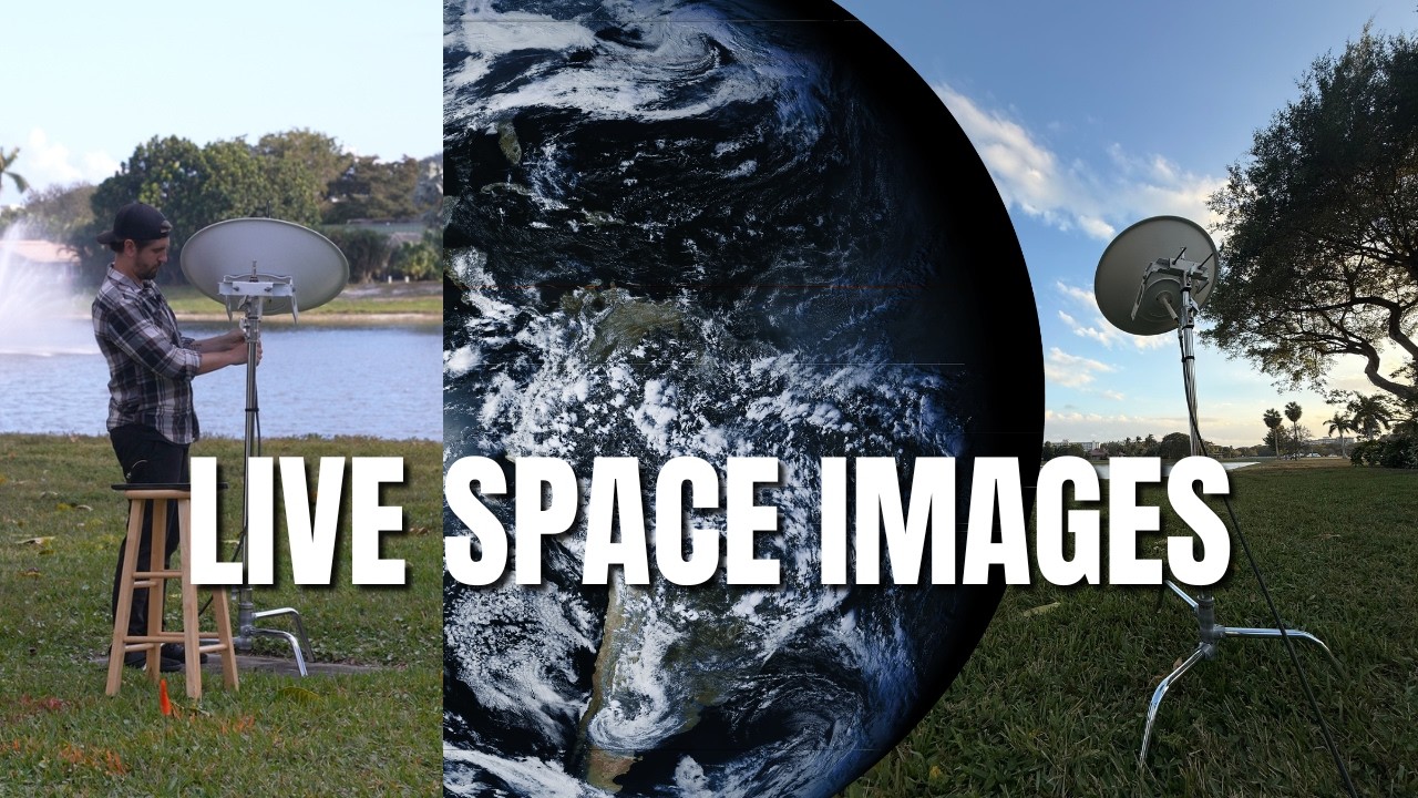 Intercepting Weather Satellites: My DIY GOES-19 Setup