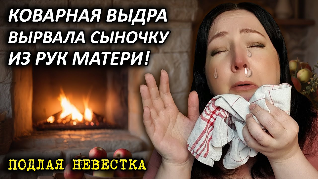 Коварная самка проникла в семью! НЕВЕСТКА-ХИЩНИЦА - что делать? Такая НАМ не подходит! Такие НОВОСТИ