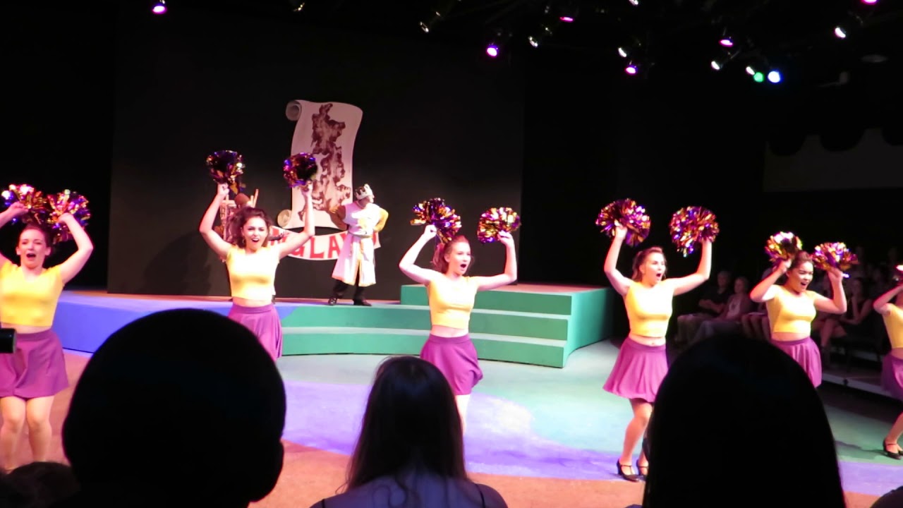 MMP Spamalot - Laker Girls Cheer