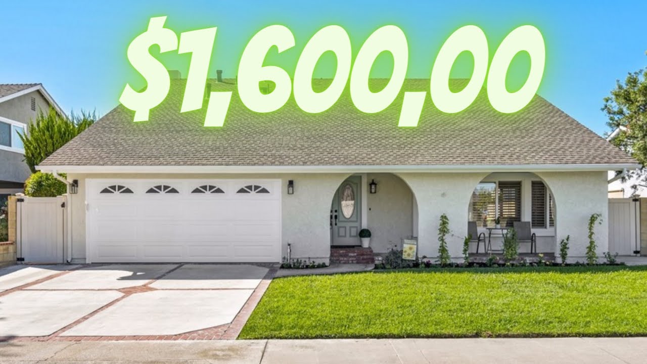 $1,600,000 Home in HUNTINGTON BEACH! AKA Surf City 🏄with POOL