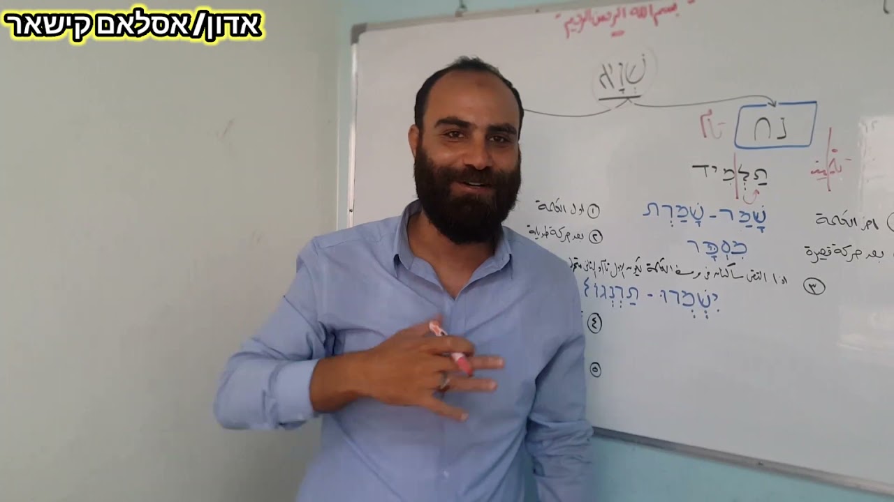 شرح الحركات المركبة والسكون في اللغة العبرية | مع كيشار