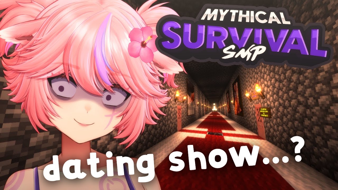 Minecraft Dating Show..? GID DATIN'!! (Mythical SMP Day 36)【KoziiChu】