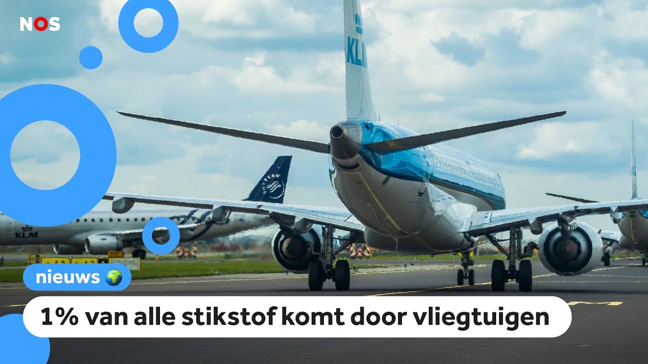 'Luchtvaart mag alleen groeien als ze minder stikstof uitstoten'