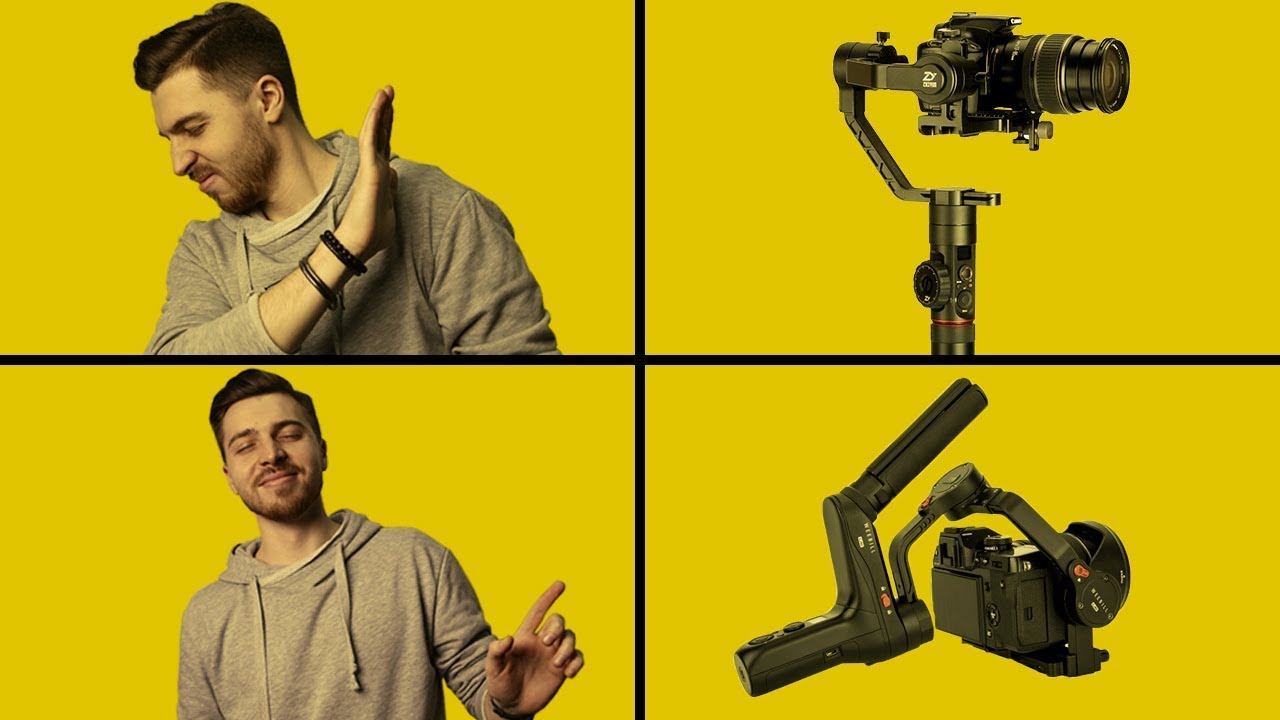 ПОМЕНЯЛИ НАШ CRANE 2 НА ЭТОТ СТАБ I Zhiyun Weebill Lab