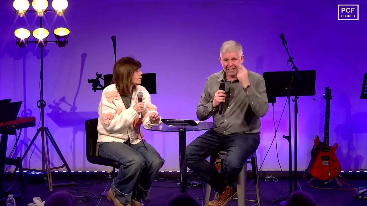 The Siege has Lifted - Ps Wayne & Clare Wilson