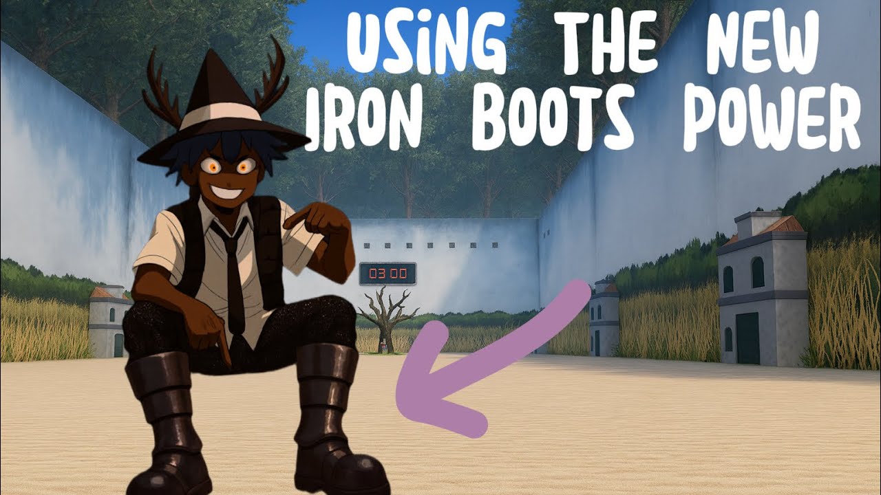 Trying To Win The Ink Games With The New Common Iron Boots power!