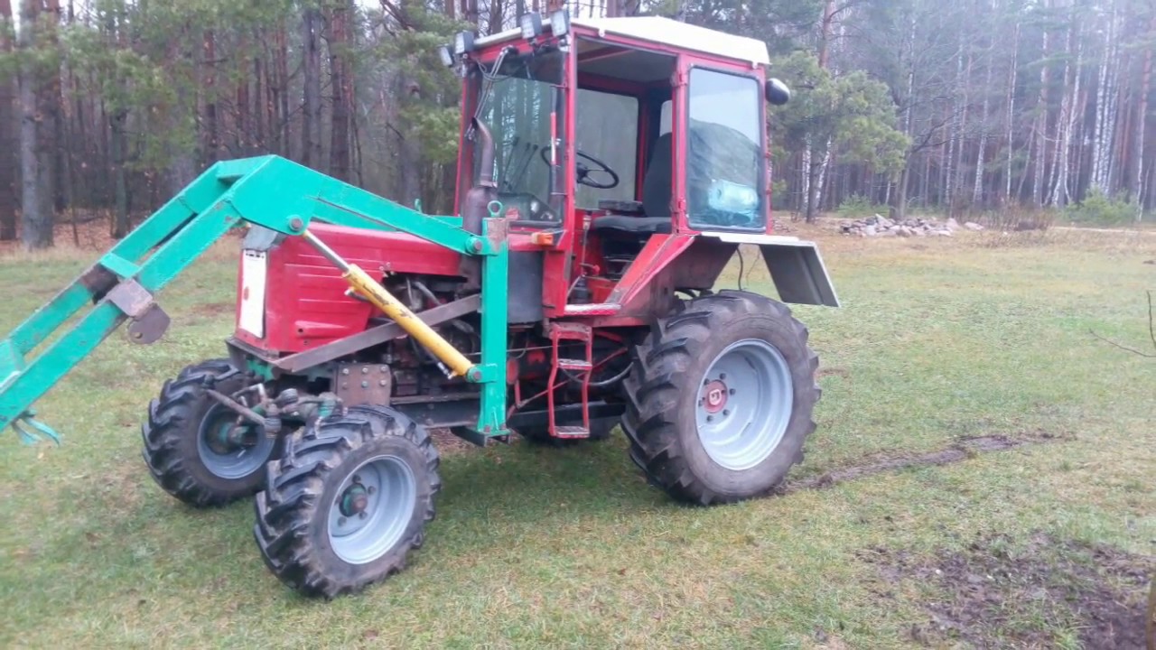 Переварка дисков ДОН 1500 для трактора Т-25 под шину МТЗ 360/70 R24