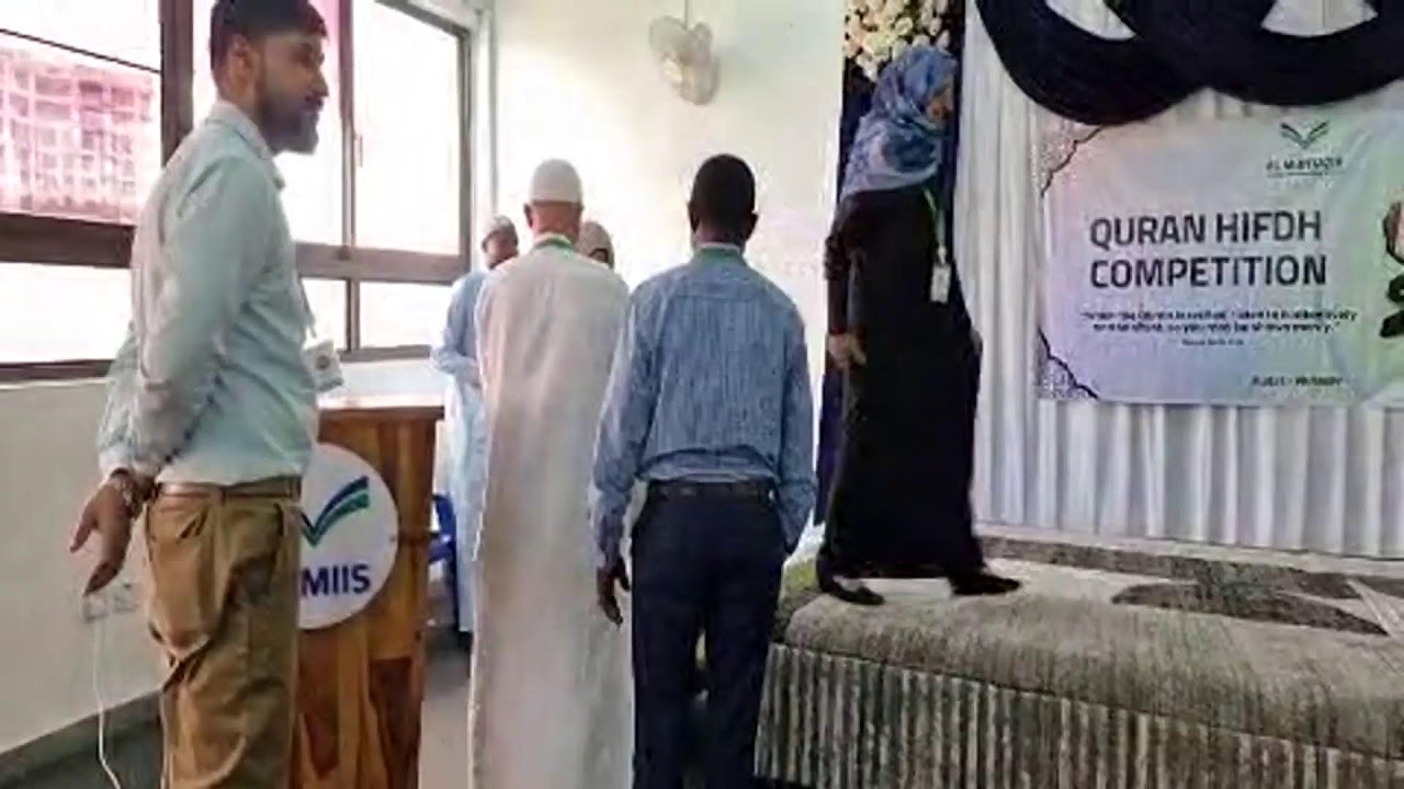 Quran Competitions for ALMIIS - Boys Primary