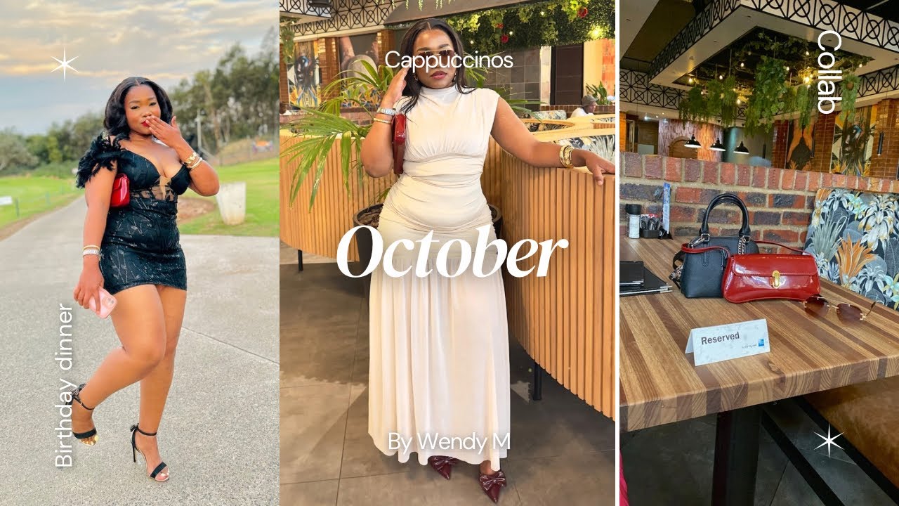  SheinHaul|CollabwithCappuccinos|GRWM|Dineo’s BD Dinner and lots of yuppie.#southafricanyoutuber 