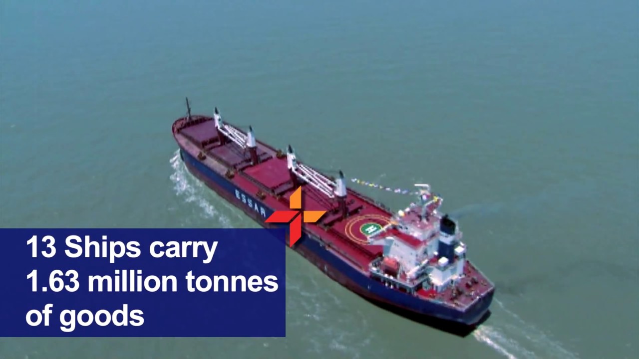 Every Day something magnificent happens at Essar