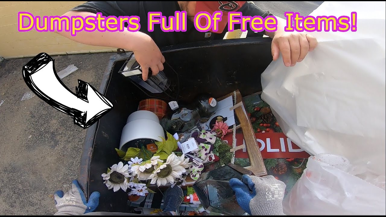 We Are Back! Giant Score In The Stores Trash! - Dumpster Diving #138