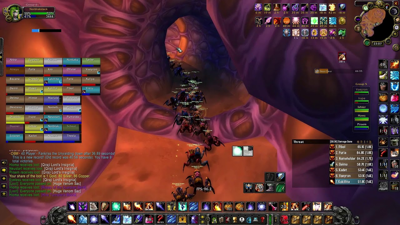 AQ40 Speed Run (