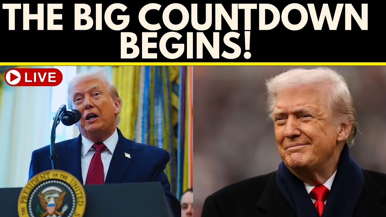 LIVE: Trump Delivers Game-Changing Pre-2026 Announcement &ndash; Must-See US Political Update.
