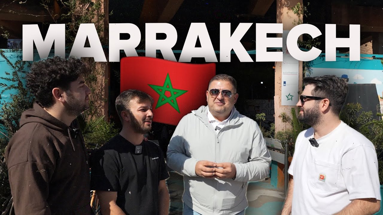 MARAKEŞ'I BİSİKLETLE GEZMEK!? - @Mister Fast  x @Kafalar
