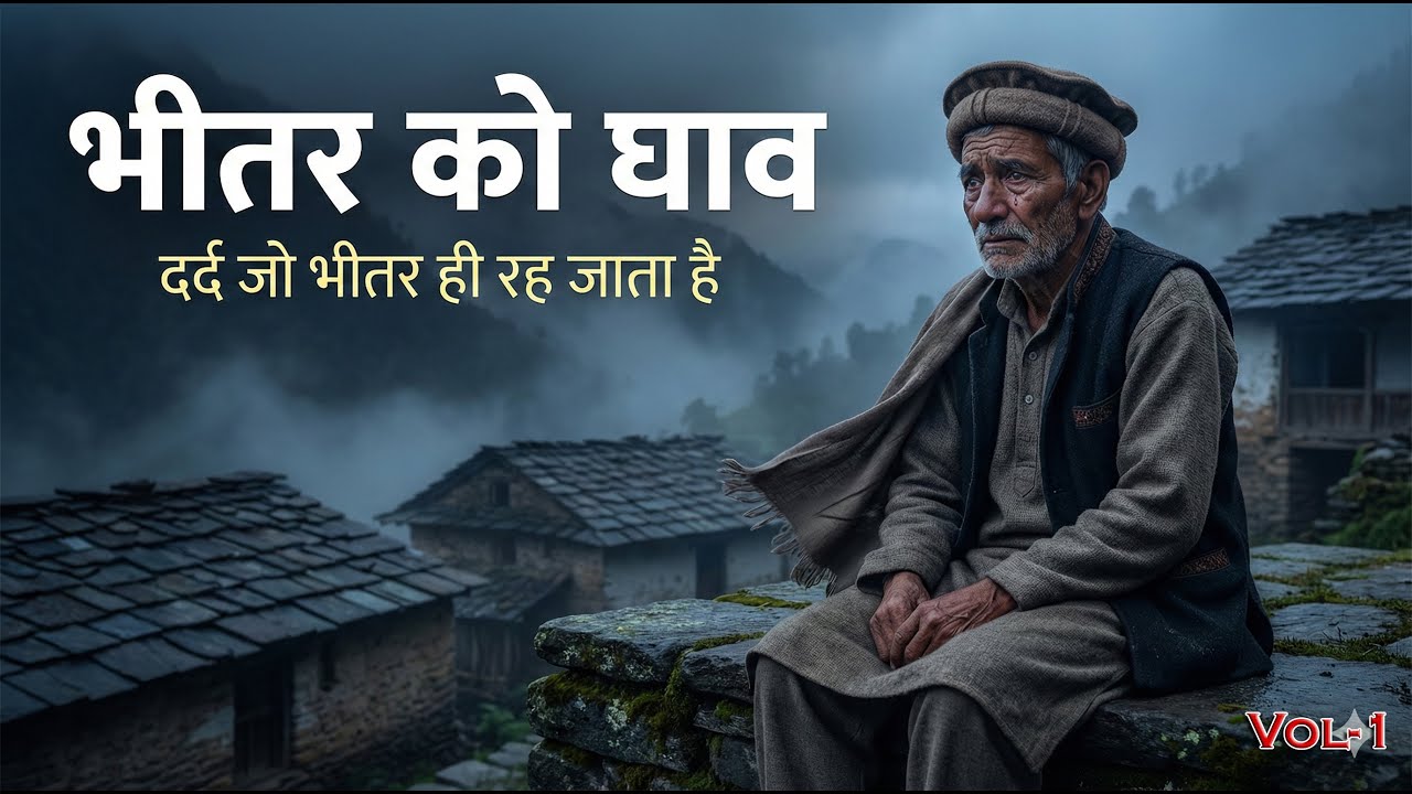 भीतर को घाव | Bhitar Ko Ghav | Garhwali Sad Song | Emotional Pahadi Song 2026 #garhwalisong #sadsong