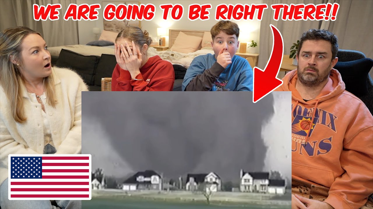 New Zealand Family React to Top 10 Most Infamous F5 or EF5 Tornadoes in American History! (SHOCKED!)
