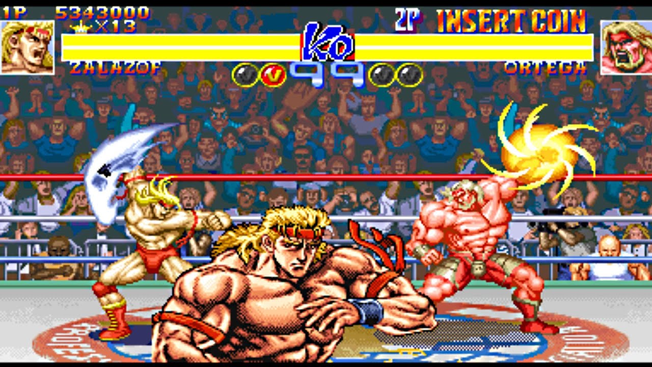 [TAS] SUPER MUSCLE BOMBER - THE INTERNATIONAL BLOWOUT - スーパーマッスルボマー (ALEKSEY ZALAZOF - LEVEL 8)