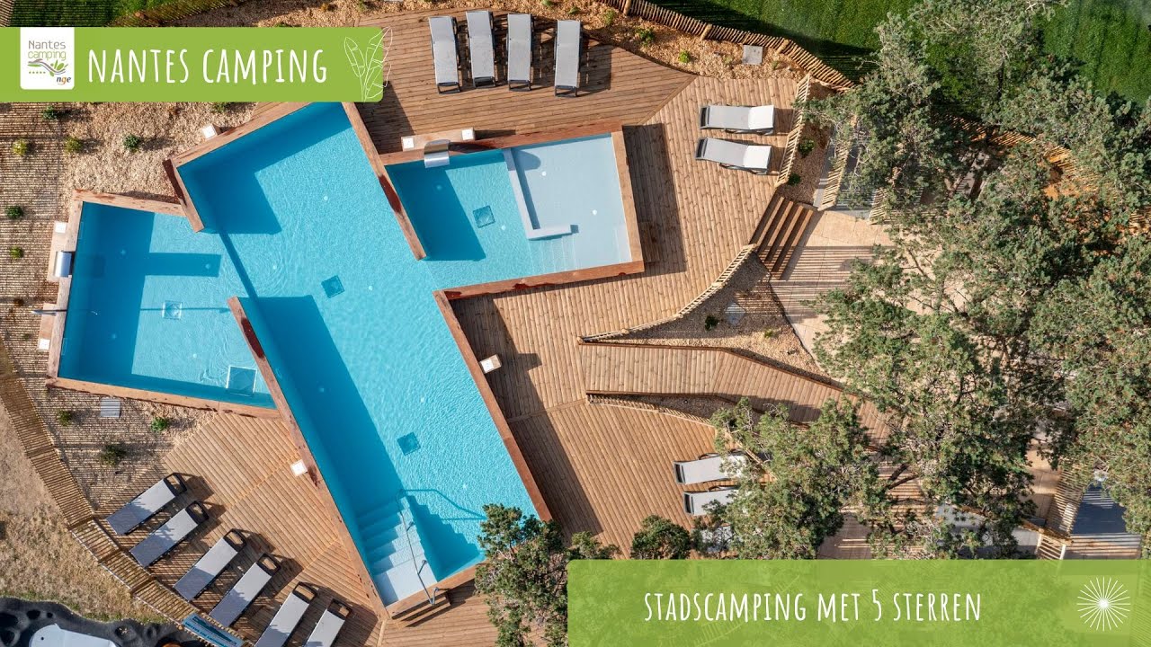 NANTES CAMPING (NL) | stadscamping met 5 sterren